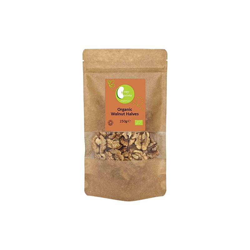 Organic Walnut Halves - Certified Organic - by Busy Beans