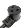 Parkworld 885385 Welding Adapter Cord L6-20 Plug 3-Prong 20A Locking