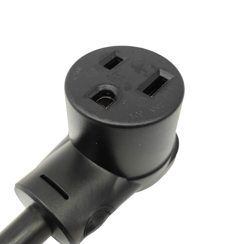 Parkworld 885385 Welding Adapter Cord L6-20 Plug 3-Prong 20A Locking