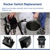 2Pcs 704-380 Rocker Switch Replacement Fit for Titan 440 Electric