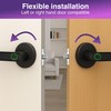 Connect Smart Door Handle Lock – Fingerprint, App, PIN &
