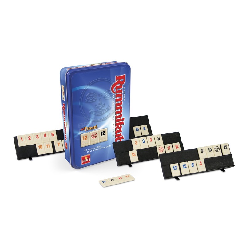 Goliath – Rummikub Reise-Set in Metalldose