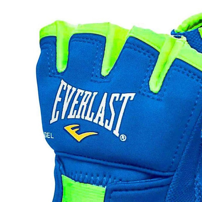 Everlast Prime EverGel - Guantes Acolchados de Espuma para muñeca,