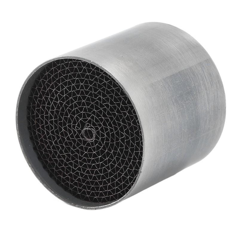 Motorcycle Exhaust Pipe Catalyst Stainless Steel Front Middle Exhaust Muffler