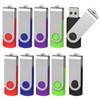EASTBULL 1GB Flash Memory USB 2.0 Flash Drive 360° Rotating