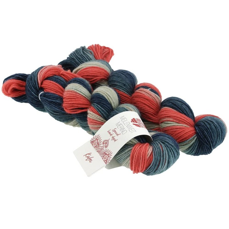 MEILENWEIT Merino 50 Hand-Dyed Set of 2 218 Kullu