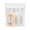 Monroe Grace 3 Days Pack Travel Set Shampoo Treatment Deep