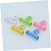 6pcs Toothpaste Roller Squeezer Hand Squeezer Toothpaste Squeezer Toothpaste Winder
