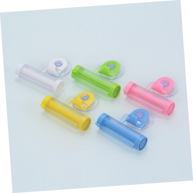 6pcs Toothpaste Roller Squeezer Hand Squeezer Toothpaste Squeezer Toothpaste Winder