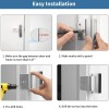 Yinore Inward Swing Door Lock Reinforcement Lock Door Locks Security