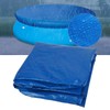 Waterproof Swimming Pool Cover Rainproof Round Pool Dust Cover for