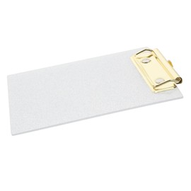 Glitter Writing Pad Holder Binder Clipboard Work Clipboard Clip Boards Clipboard Nursing Manager Binder Clipboard Clip Clipboard Large Clipboard Small Clipboard Acrylic Silver Operitacx
