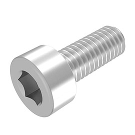 SECCARO 20 x M12 x 30mm Stainless Steel V2A VA A2 Cylinder Screws DIN 912 / ISO 4762 Hex Socket Full Thread