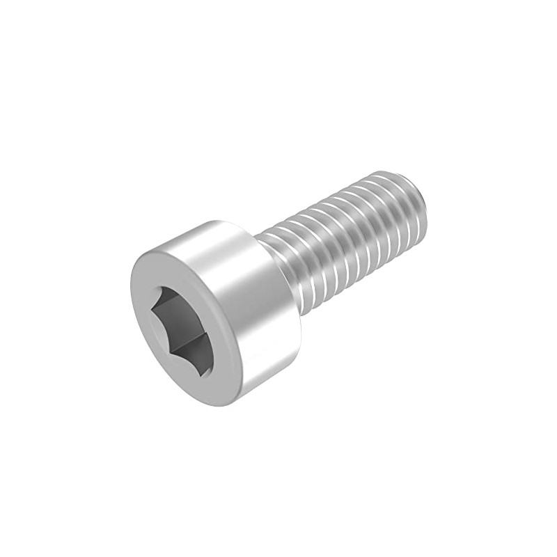 SECCARO 20 x M12 x 30mm Stainless Steel V2A VA