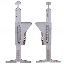 대형 높이 게이지 스태거드 엣지 룰러 용접 검사 Large Height Gauge Staggered Edge Roller Welding Inspection [01 HFG19]