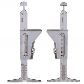 대형 높이 게이지 스태거드 엣지 룰러 용접 검사 Large Height Gauge Staggered Edge Roller Welding Inspection [01 HFG19]