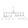 Jian 8 Row Hanger, Foldable, 8 Stands Storage Hanger, Hanger,
