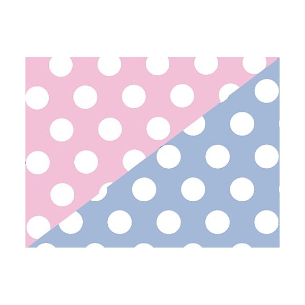 Pack Of 1, Baby Dots 24" X 85' Roll Reversible