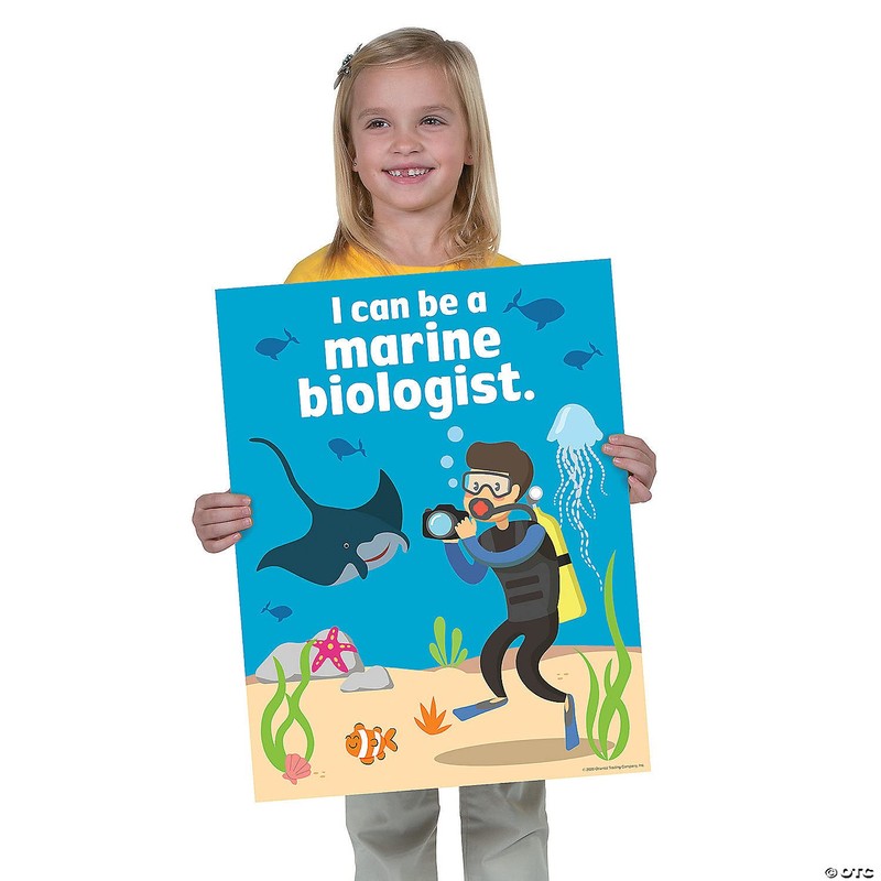 Fun Express STEAM Career Posters, 12 Science, Technology, Engineering, and