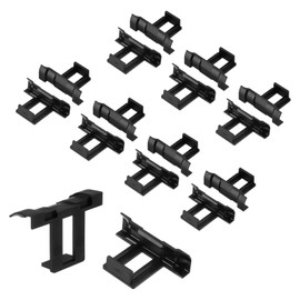 QUARKZMAN Pack of 20 Solar Panel Water Drain Clips 35 mm Sludge Removal Clips Water Drain Clips Drainage Water Guide Cleaning Clips for Solar Panel PV Solar Panels Roof Photovoltaic