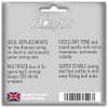 MultiPack Of 5 x 010 Single Guitar Strings For Electric