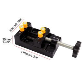 Tungsten Carbide Micro Drill Bits Set,Pin Vise Hand Micro Drill Bits Set,Precision Mini Drill Set Rotary Toolt for Print Circuit Board,Amber,Beeswax,Jewelry,CNC Punching Engraving,37 Pieces