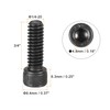 uxcell 1/4-20x3/4 Hex Socket Head Cap Screw Bolts 12.9 Grade