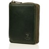 MATADOR Wallet 3626/A Metal Zip TÜV Tested RFID, Green/Green, Green