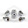 Ellis Excellence Set of 4 Alloy Wheel Locking Nuts, 1/2