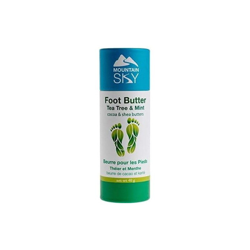 Mountain Sky Foot Butter - Tea Tree & Mint