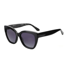 ZENOTTIC Polarized CatEye Sunglasses Women: Oversized Square Sunglasses for Woman - Cute Black Cat Eye Shades UV400 Protection