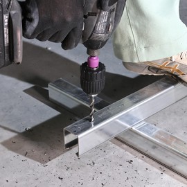 ANEX KONG CHUCK Impact Compatible Keyless Drill Chuck AKL-174