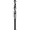 DEWALT Drill Bit, Black Oxide, Reduced Shank, 7/8-Inch to 1/2-Inch