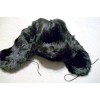 Cejon Black Faux Fur Trapper Aviator Hat (B154)