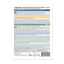 Hydrating Sheet Mask Starter Kit Variety Pack for Skin Care, Dry, Ance, Sensitive Skin, Korean Vegan Facial Sheet Mask for Men & Women, Collagen, Cica, Ceramide, Hyaluron, Retinol 5EA