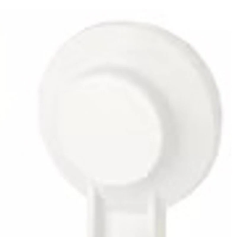 Ikea TISKEN Damage-Free White Suction Cup Hooks That Stick &