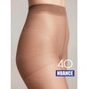 Conte elegant Matte Women's Tights with Silk Effect - Nuance