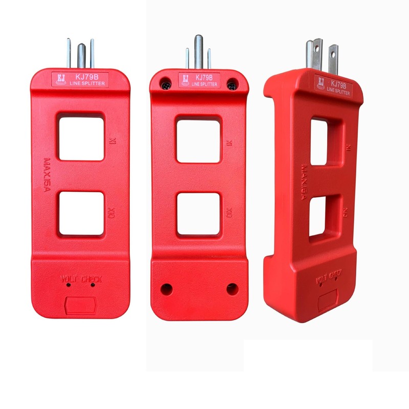 AC Line Splitter (red)