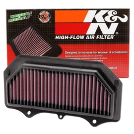 K&N Filtro de aire del motor: alto rendimiento, premium, filtro de aire Powersport: compatible con SUZUKI 2011-2019 (GSXR600, GSXR750, GSXR600 30 años, GSXR600 GP, GSXR750 50ª edición Ann) SU-7511