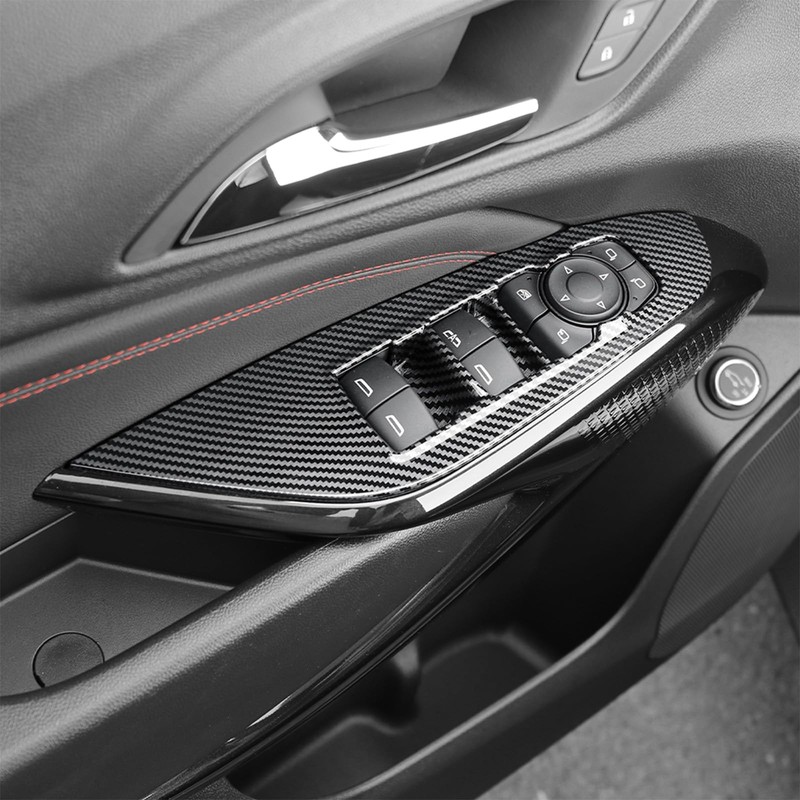 Car Window Switch Panel Cover Side Door Lock Lift Control