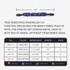 INNSTAR Resistance Bands Accessories Exercise Bands Attachment，Fitness Handles, Workout Bar