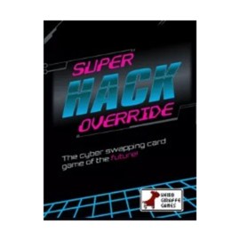 Weird Giraffe Games Super Hack Override: a Fast paced Card Game for 2-6 Players