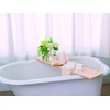 99% Silk, Body Washing, No Soap Needed Bath Towel, Made