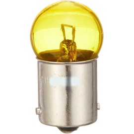 M & H Pine Maxima Bulb V W Yellow G18 BA15S 2 Pack a5113ye
