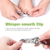 BEZOX Heavy Duty Podiatrist Toenail Clippers for Thick and Ingrown