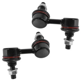 TRQ Front Sway Bar Stabilizer Link Set Compatible with 2002-2006 Acura RSX 2001-2005 Honda Civic CR-V 2003-2011 Element