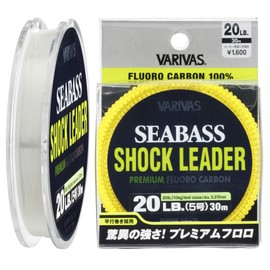 MORRIS Baribasu sea bass shock leader fluorocarbon 20lb