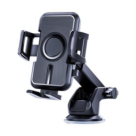 Soporte para Teléfono de Coche para Auto, SalpicaderoParabrisas, Brazo Largo Ajustable, VentosaAlmohadilla de Gel, se Adapta a Todos los Modelos de...
