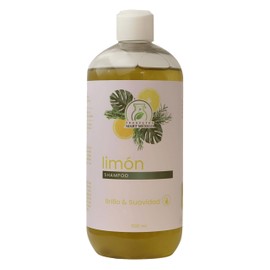 Shampoo De Limón Limpieza Profunda Productos Mart Mexico 500 Ml