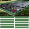 10pcs Inground Pool Cover Weights Sand Bags - 5ft No-Leaking